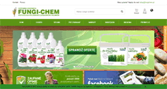 Desktop Screenshot of fungichem.pl